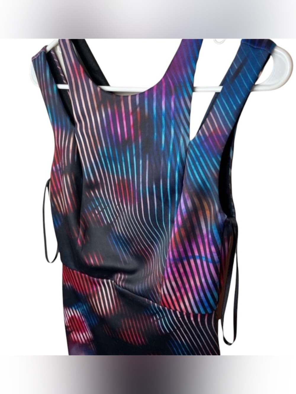 Bebe Abstract Print Dress - Picture 5 of 8